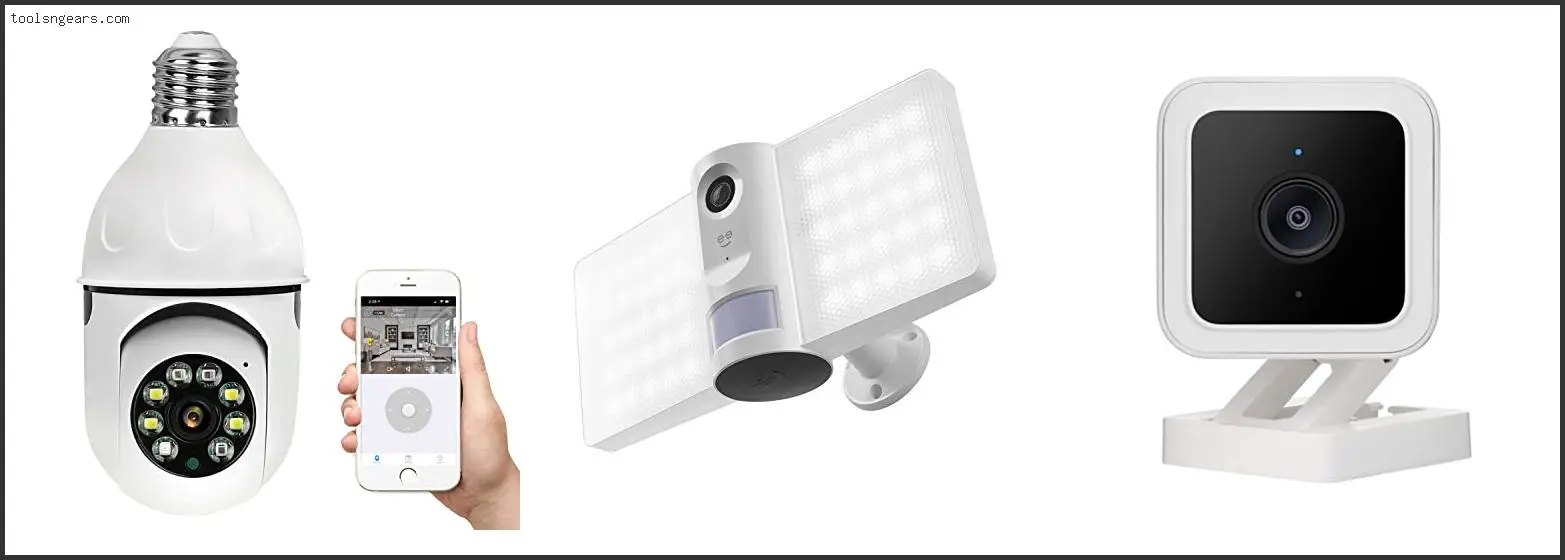 Best Light Bulb Security Camera