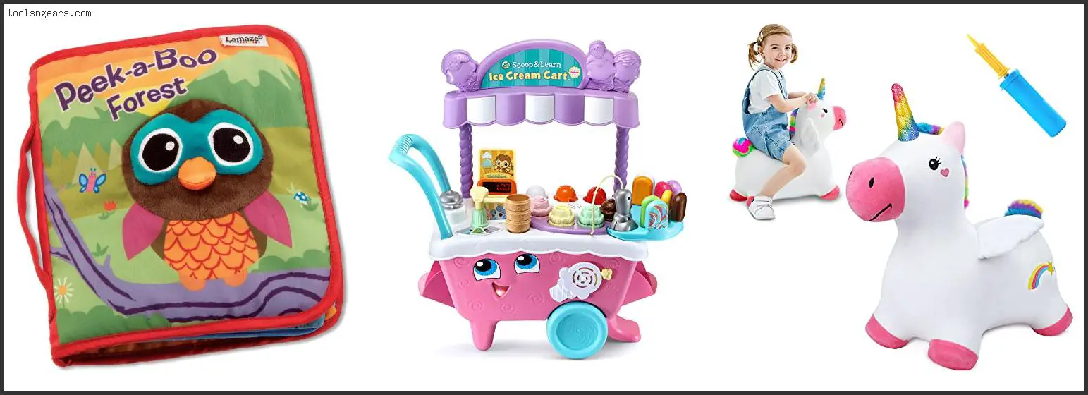 Best Toys For One Year Old Girl