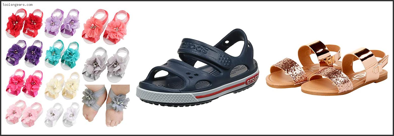 Best Sandals For Toddlers With Narrow Feet