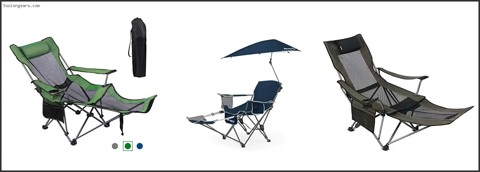 Best Camping Chair With Footrest