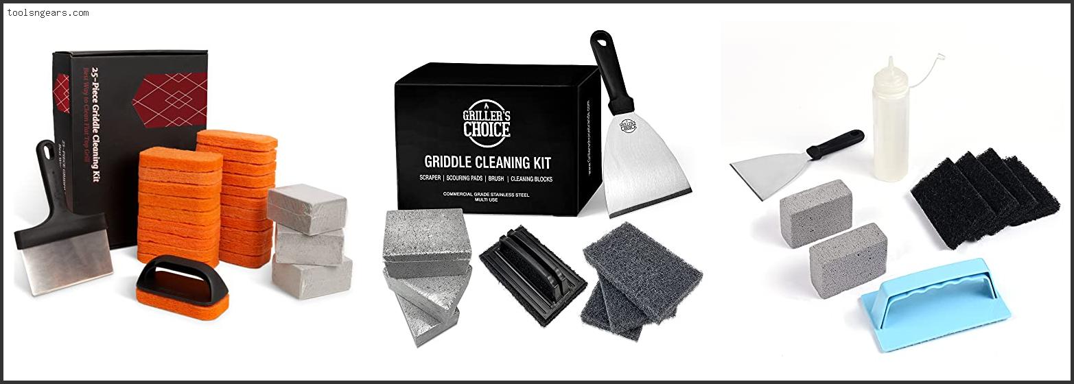Best Griddle Cleaning Kit