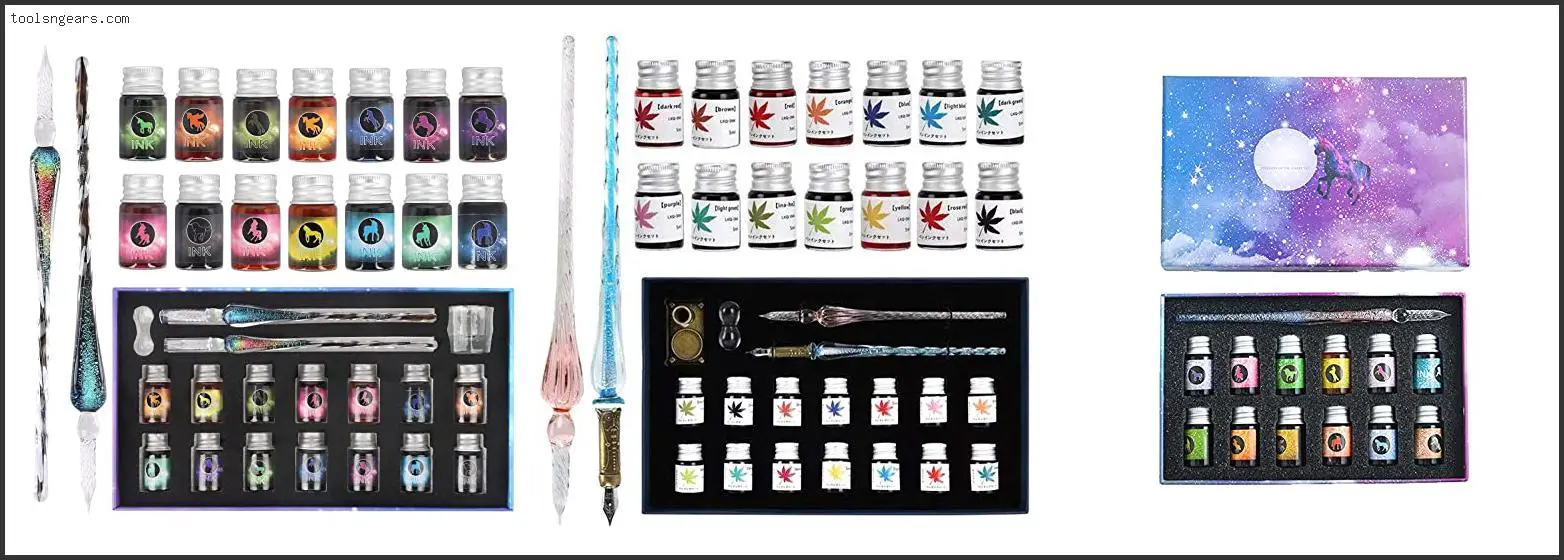 Best Ink For Glass Dip Pens