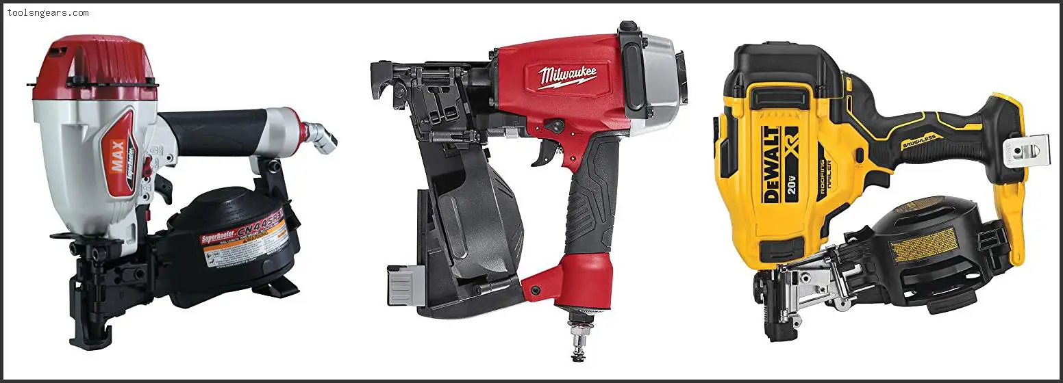 Best Cordless Roofing Nailer