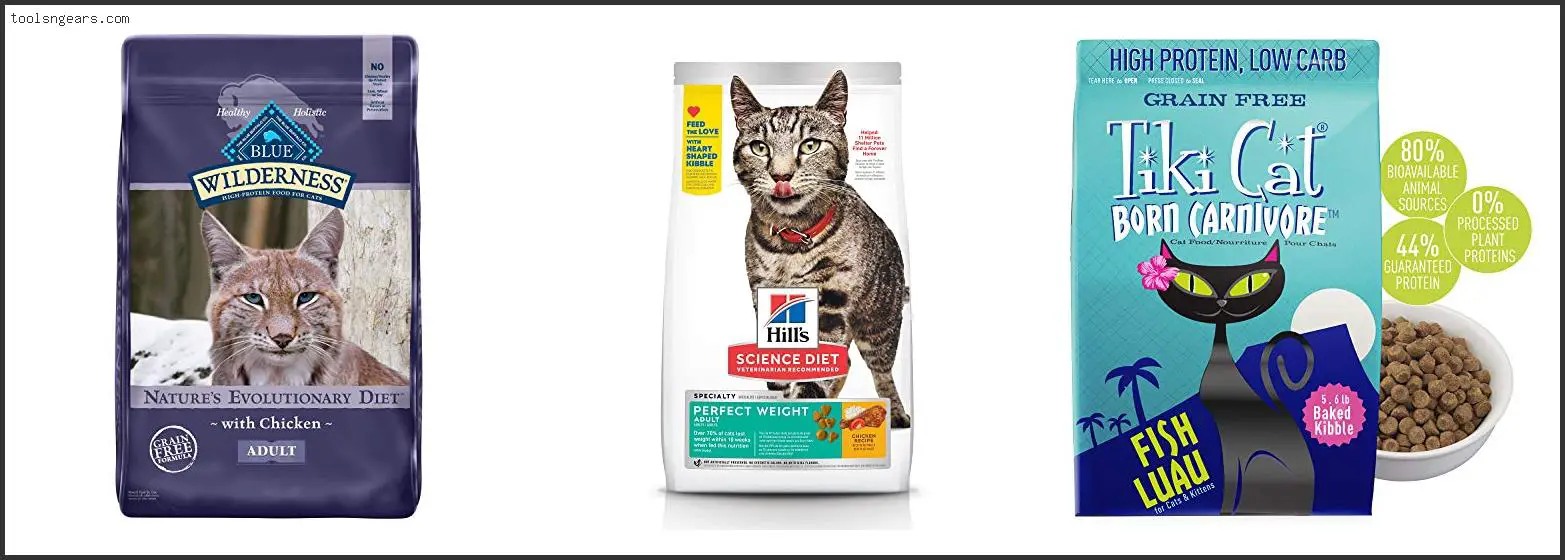 Best Low Carb Dry Cat Food