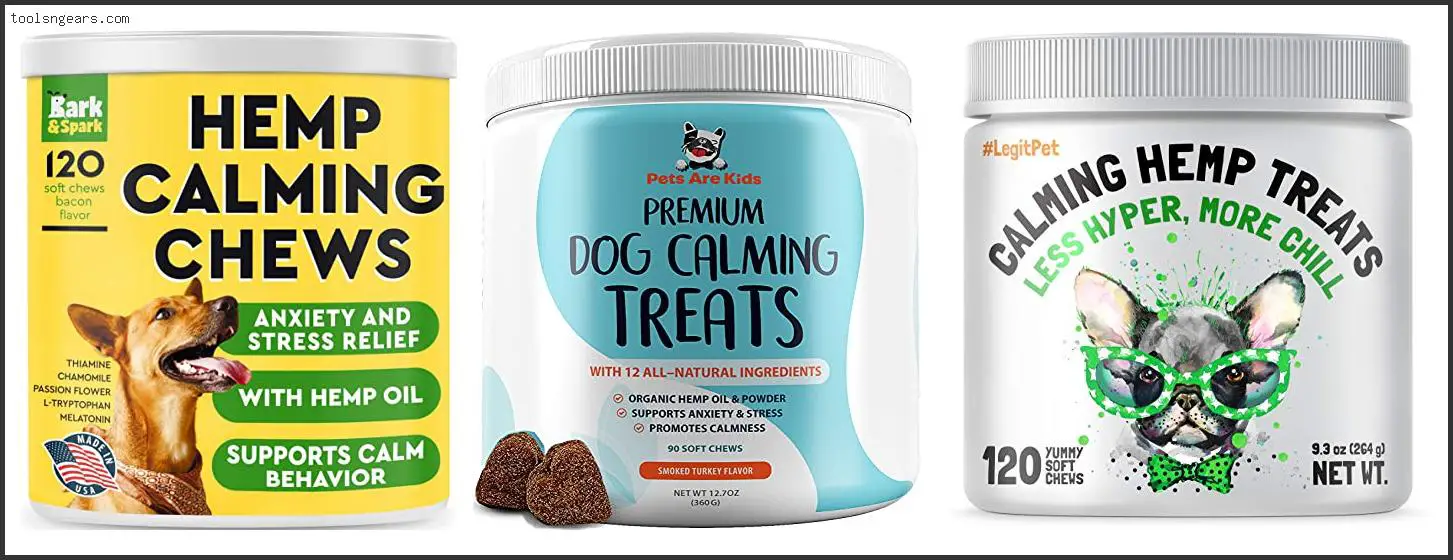 Best Calming Treats For Dogs With Separation Anxiety