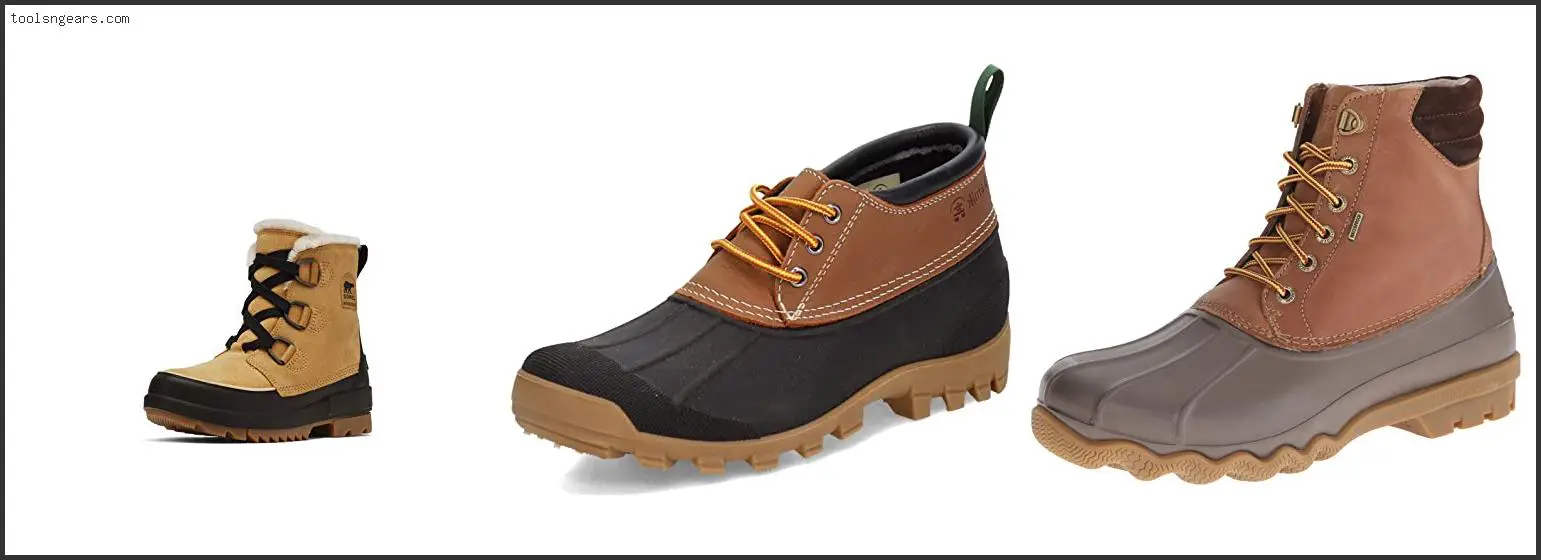 Best Duck Boots For Wide Feet