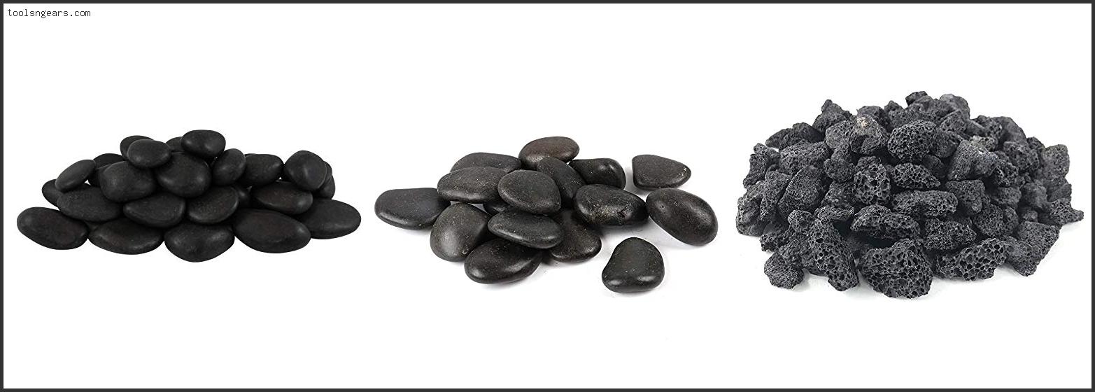 Best Black Rocks For Landscaping