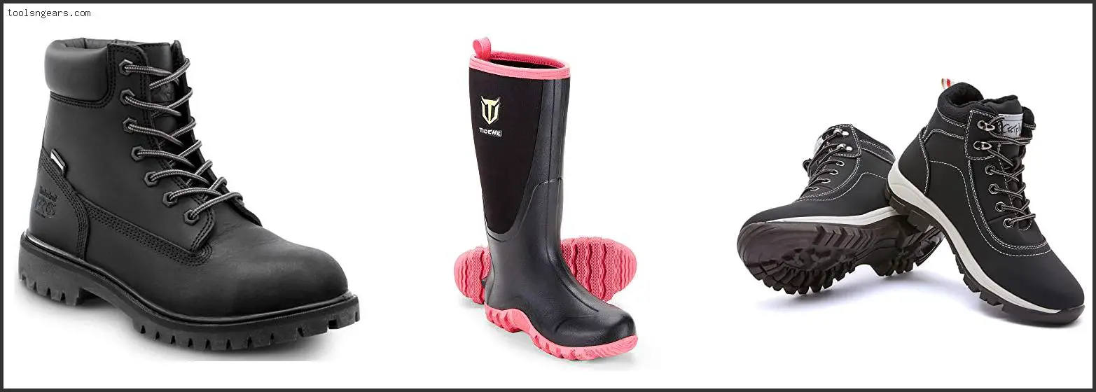 Best Waterproof Work Boots For Women