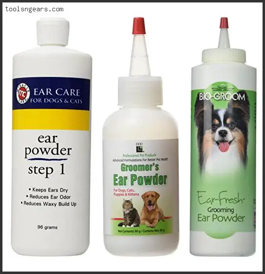 Best Dog Ear Hair Removal Powder