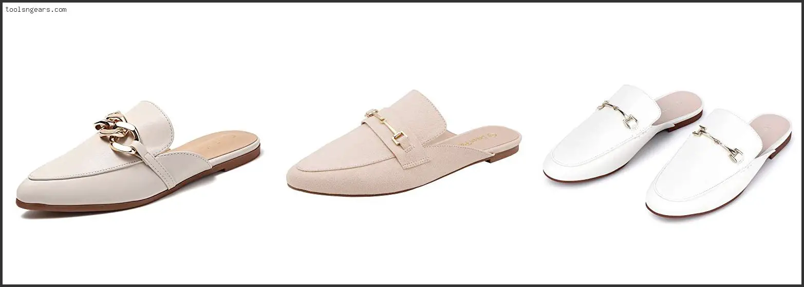 Best Backless Loafers