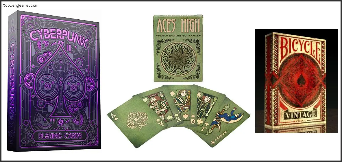 7 Best Looking Playing Cards [2022]