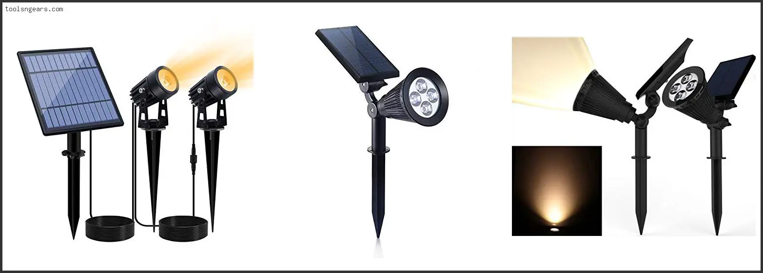 7 Best Solar Spotlights For Trees [2022]