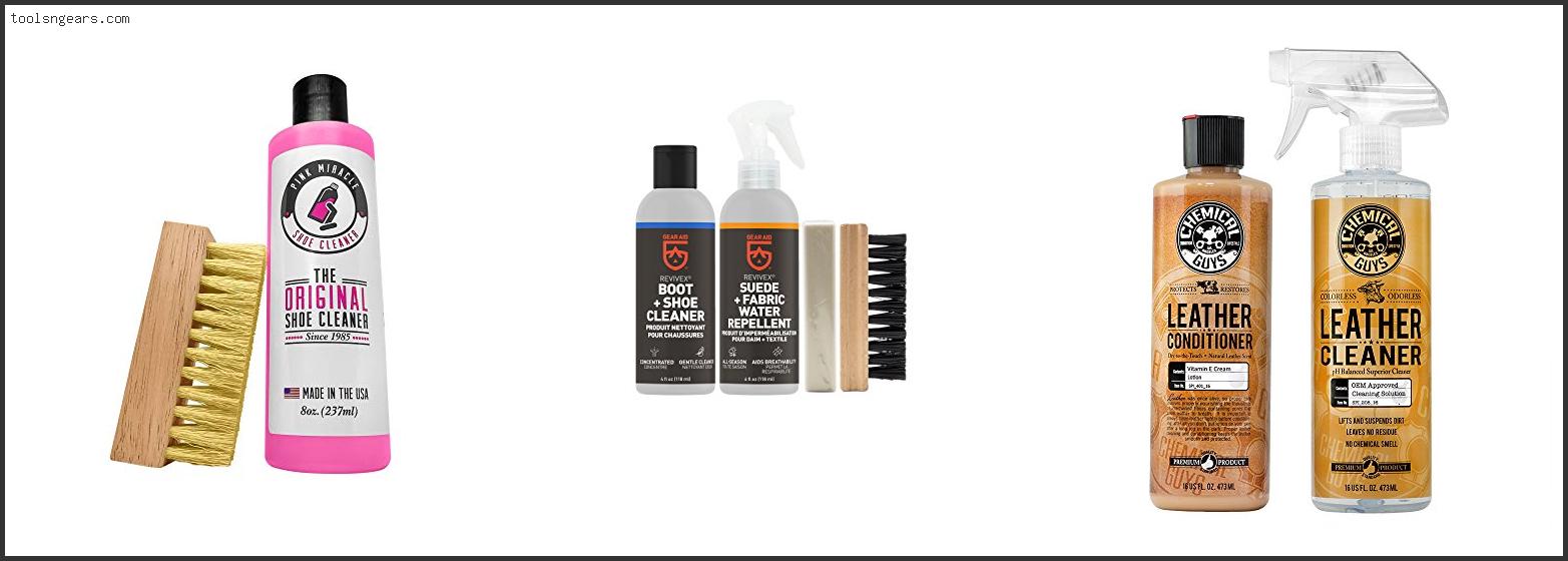 Best Work Boot Cleaning Kit