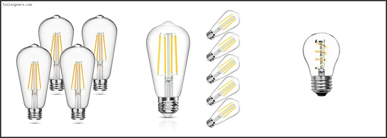 Best Edison Light Bulbs For Kitchen