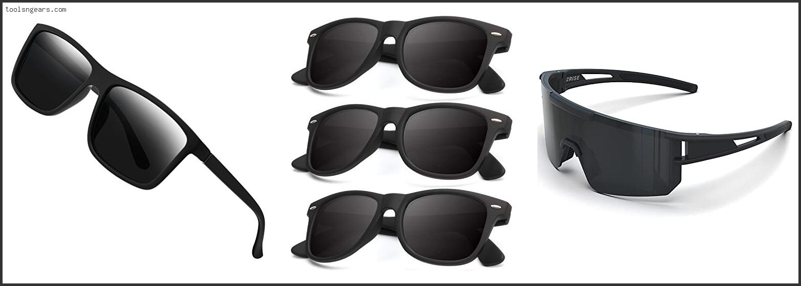 Best All Black Sunglasses