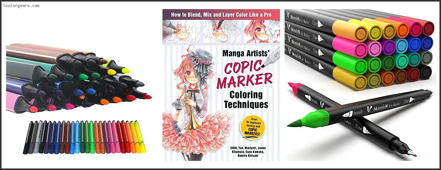 Best Manga Coloring Markers