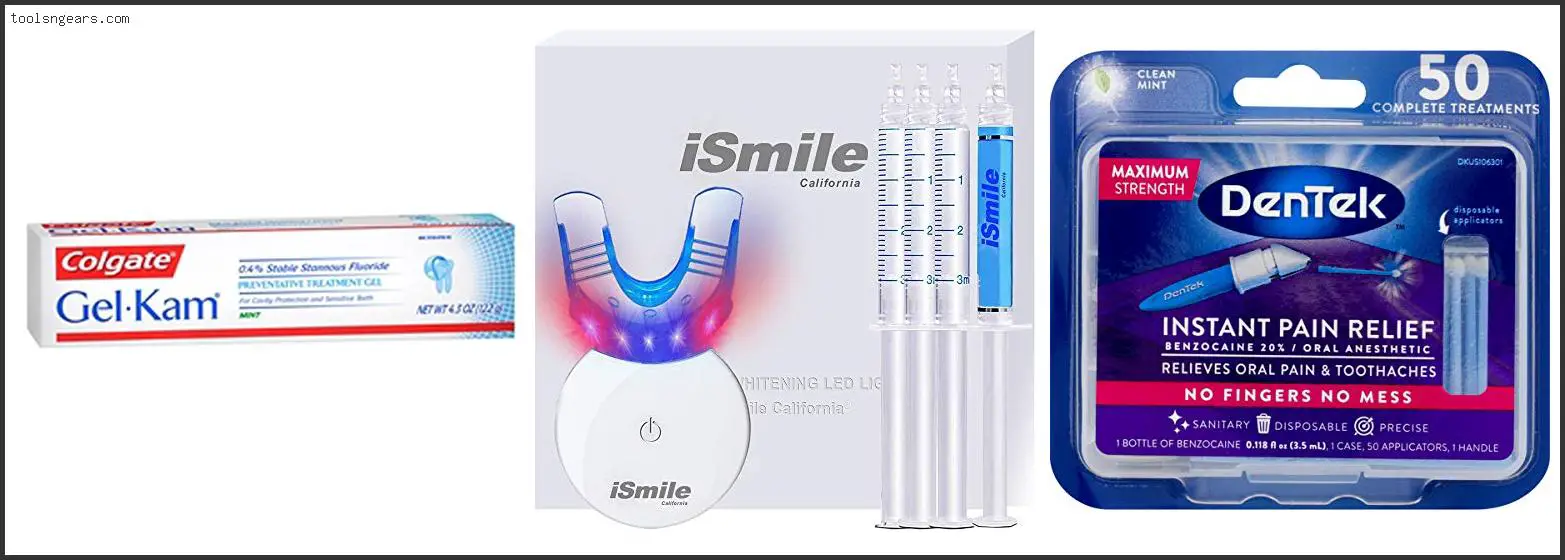 7 Best Desensitizing Gel For Teeth [2022]