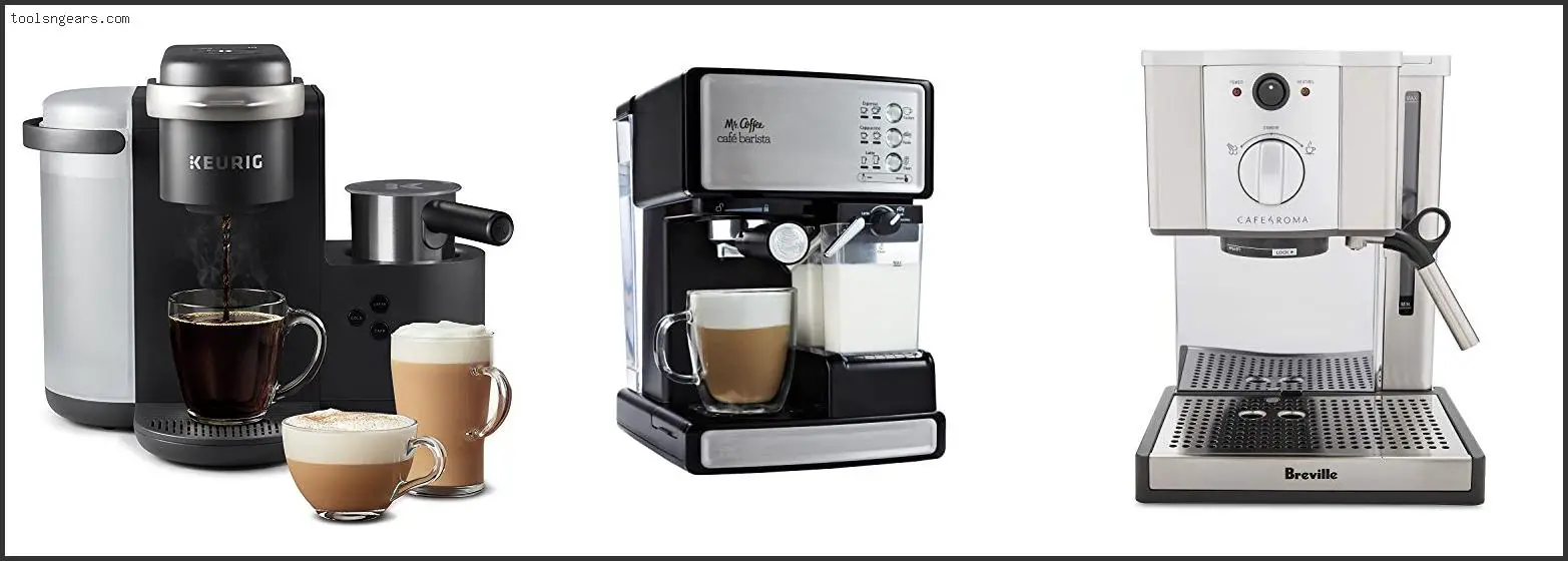 Best Coffee Machine For Cafe
