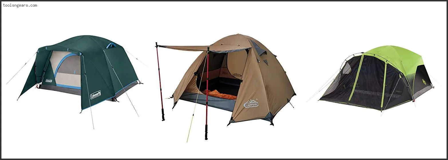Best Camping Tents With Vestibules