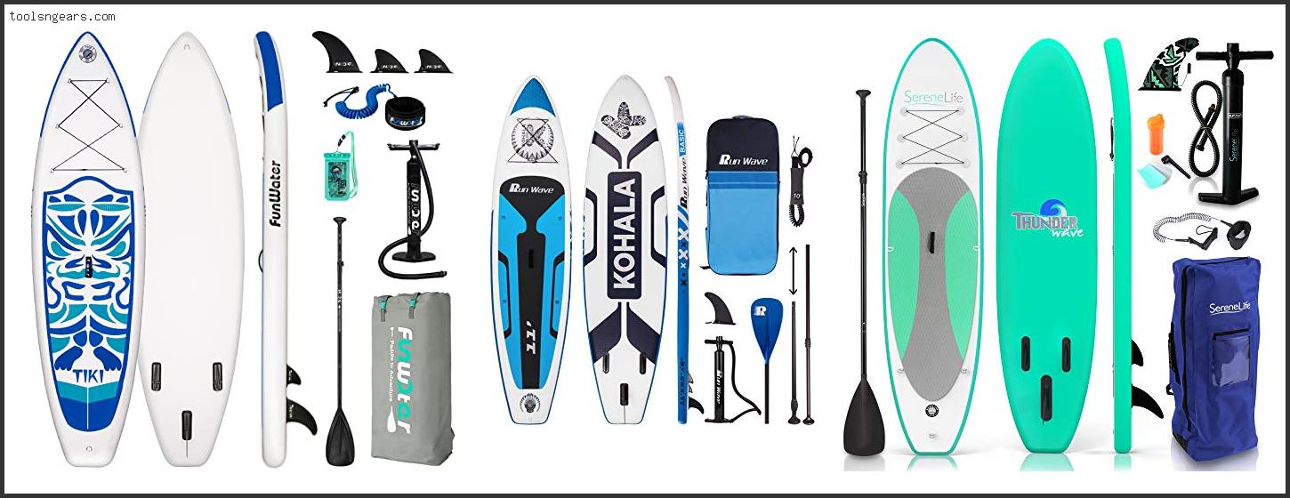 Best Stand Up Paddle Board Fins