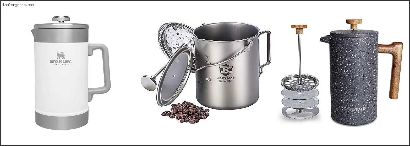 Best Camping Coffee French Press