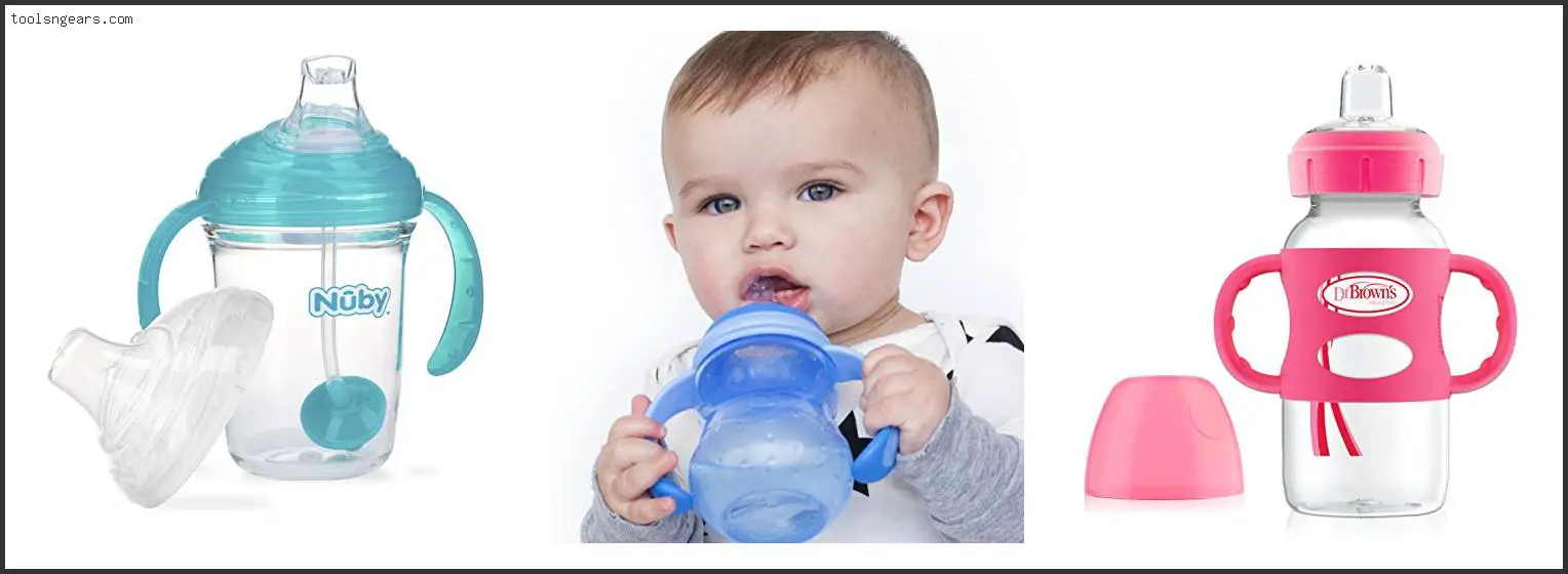 Best Bottle To Transition From Bottle To Sippy Cup