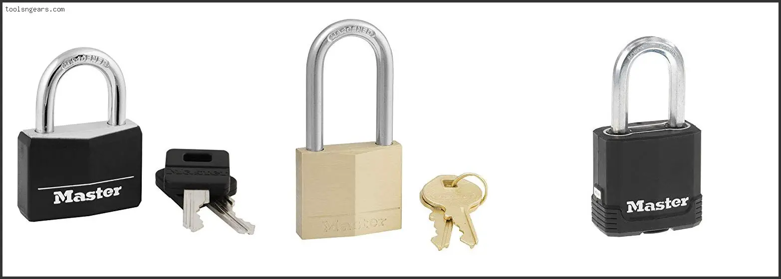 Best Lock Master Key