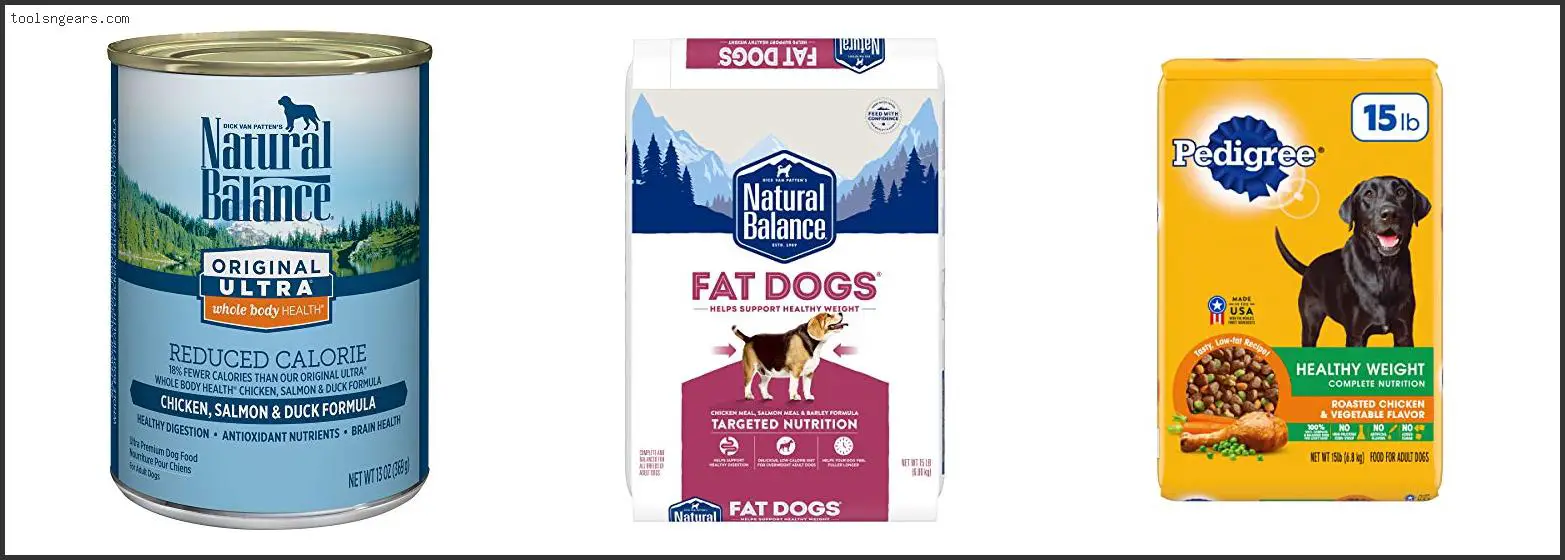 Best Wet Dog Food For Weight Loss