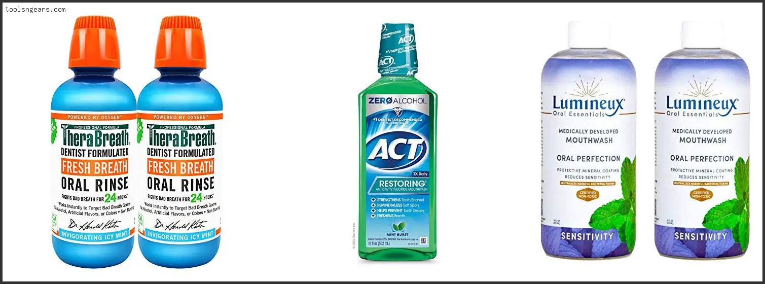 Best Desensitizing Mouthwash