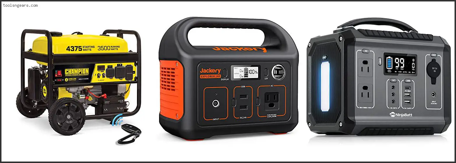 Best Inverter Generator For Power Outage
