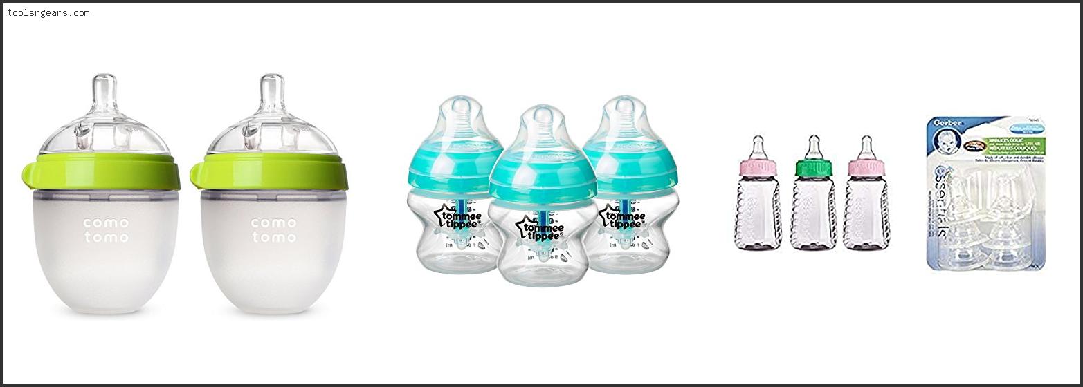 Best Slow Flow Bottles For Newborns