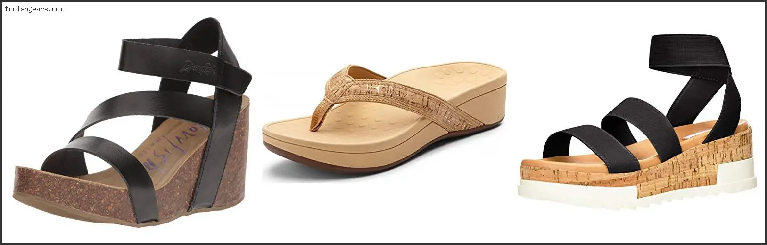 Best Cork Wedge Sandals
