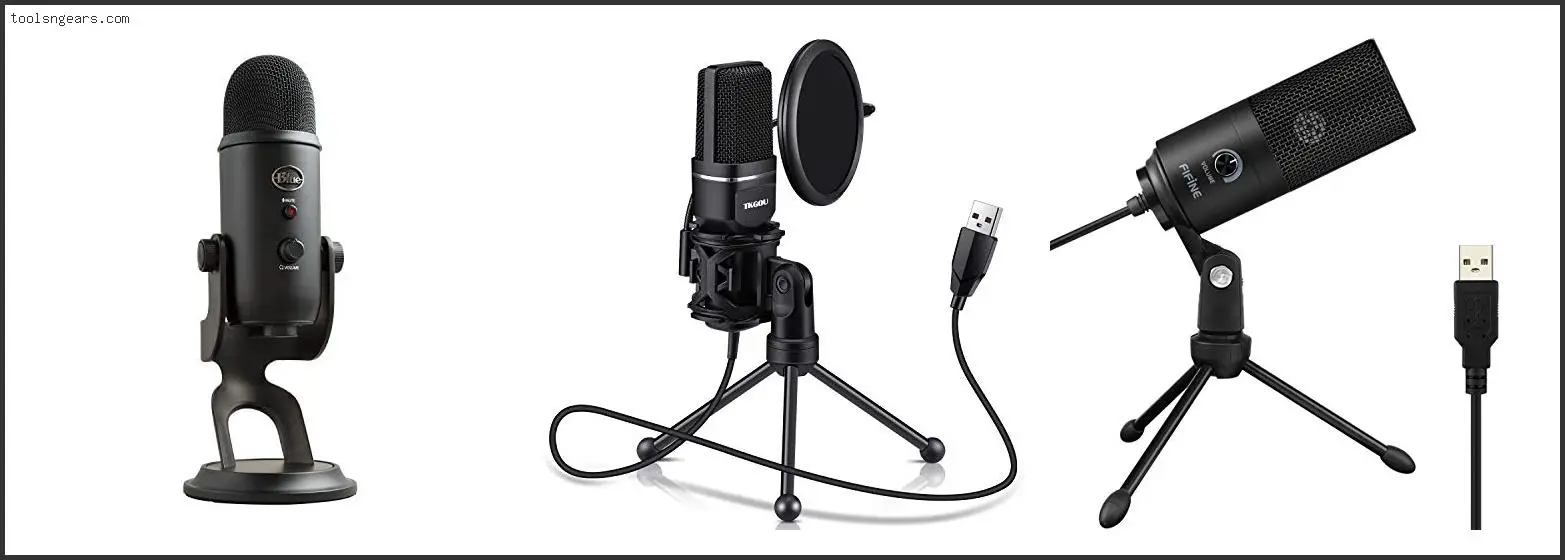 Best Microphone For Recording Podcasts