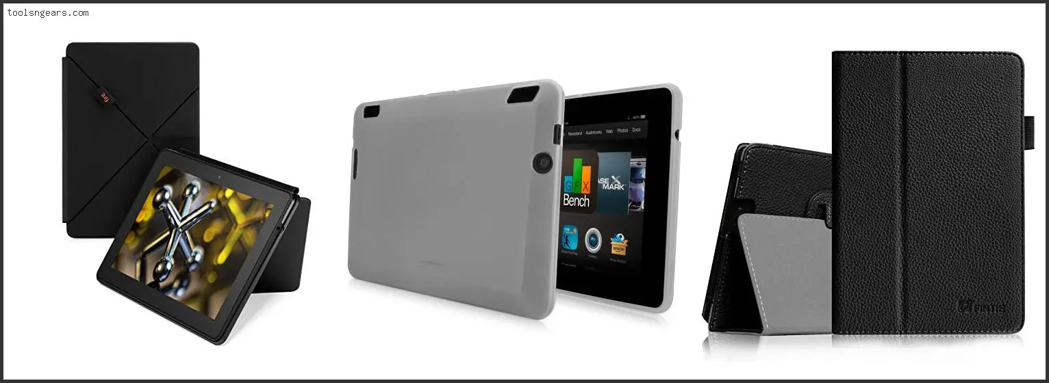 Best Case For Kindle Fire Hdx