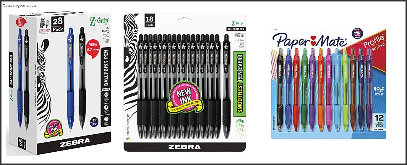 Best Pens For College