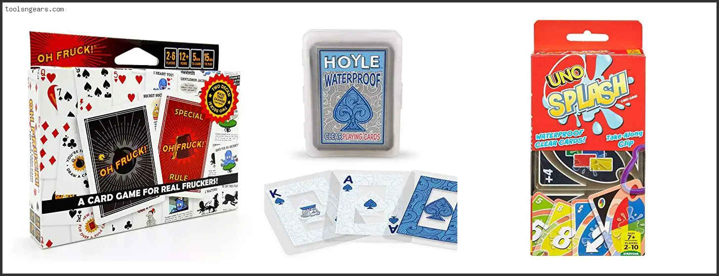 Best Camping Card Games