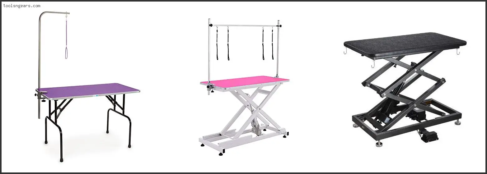 Best Hydraulic Grooming Table