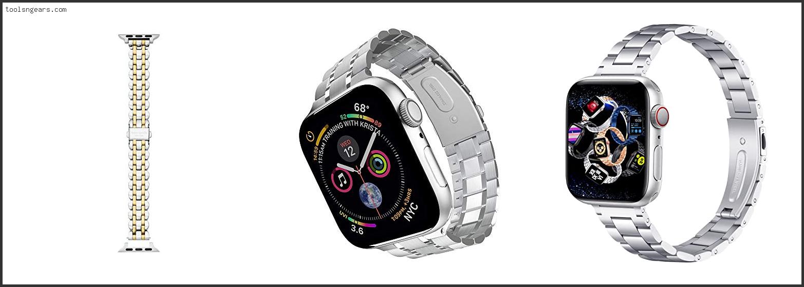 Best Bands For Silver Apple Watch