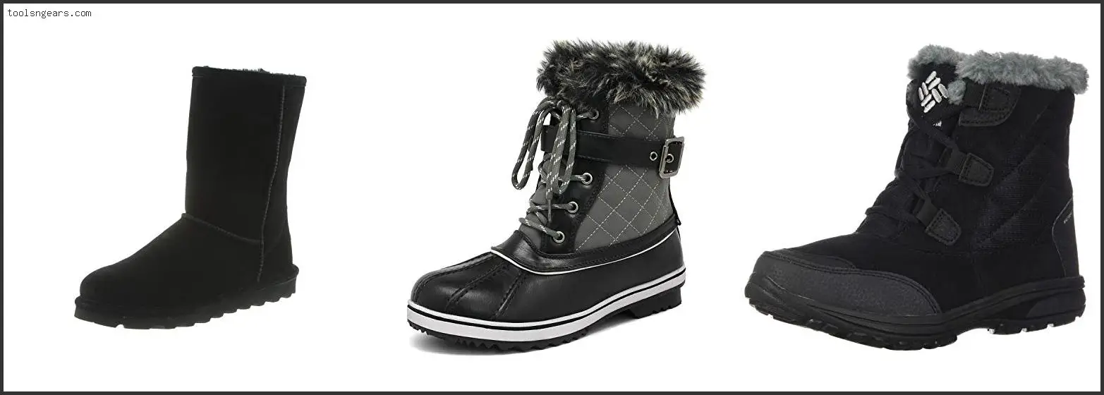Best Snow Boots For Wide Calves