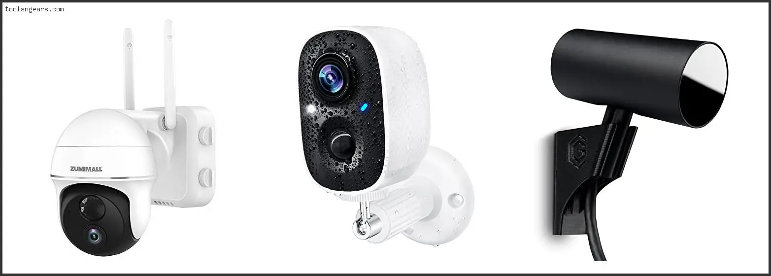 Best Affordable Wireless Security Camera