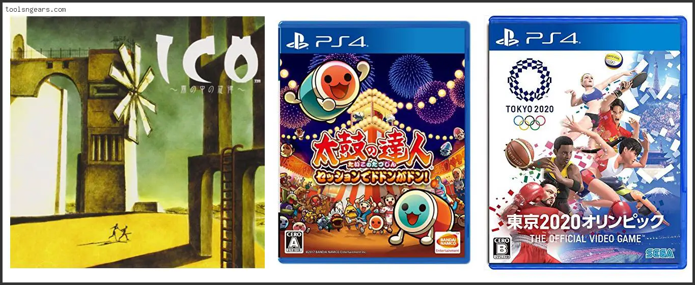 Best Japan Only Ps4 Games