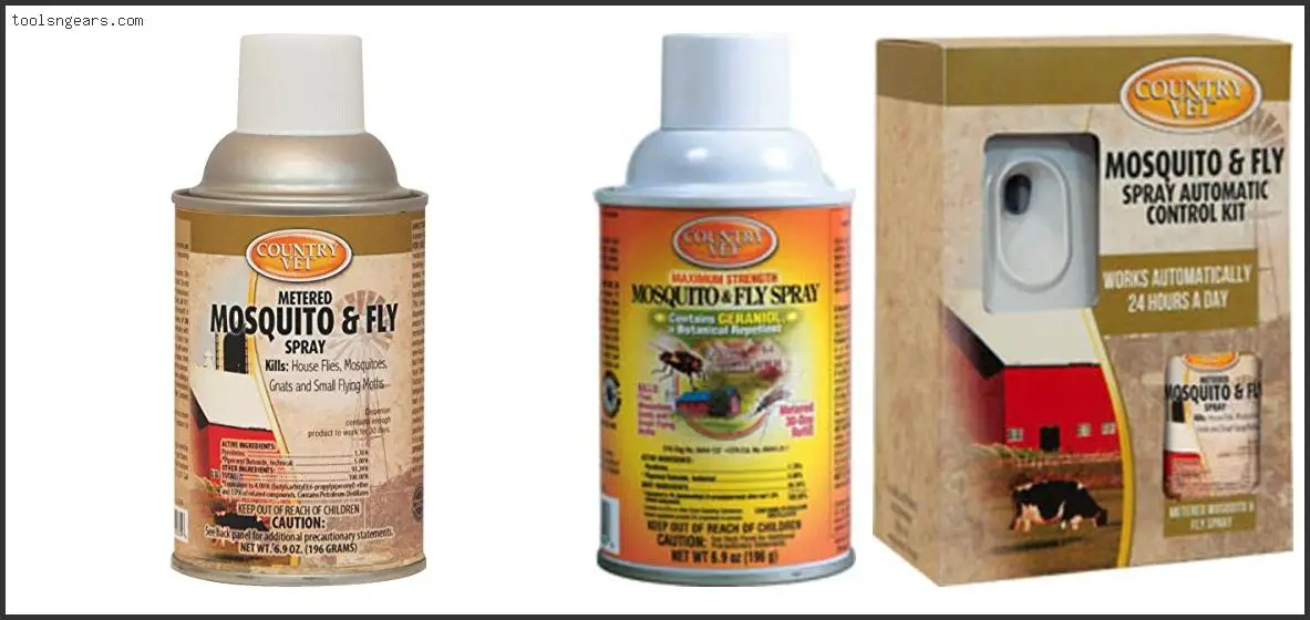 7 Best Automatic Fly Spray [2022]