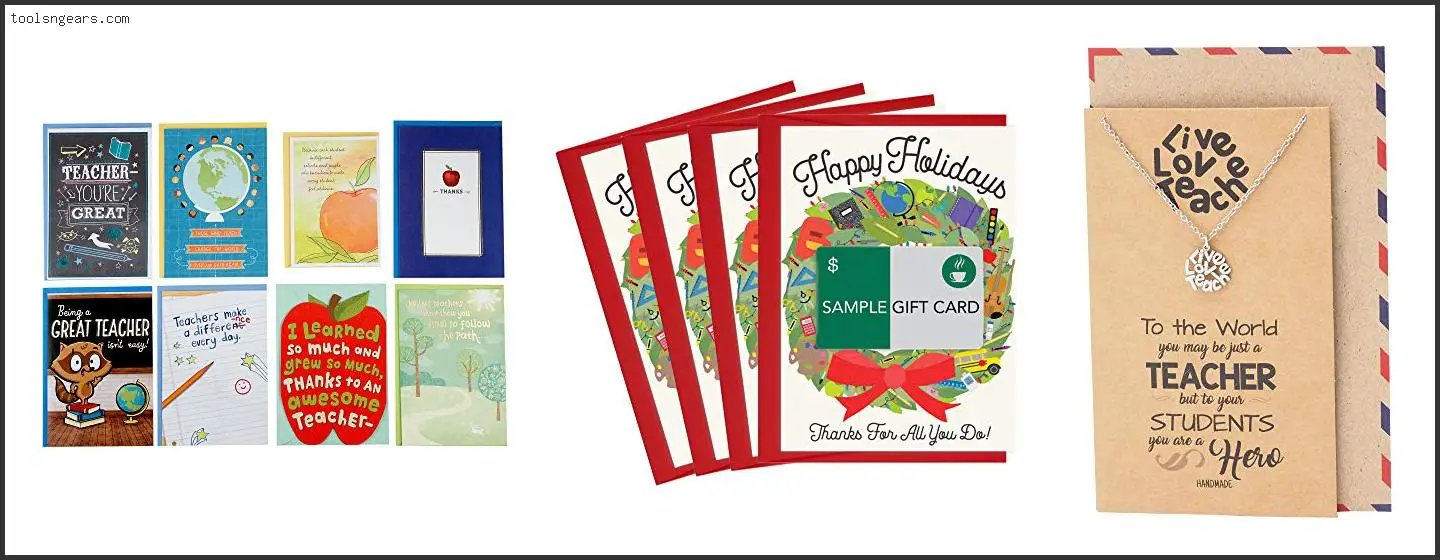 Best Gift Cards For Preschool Teachers
