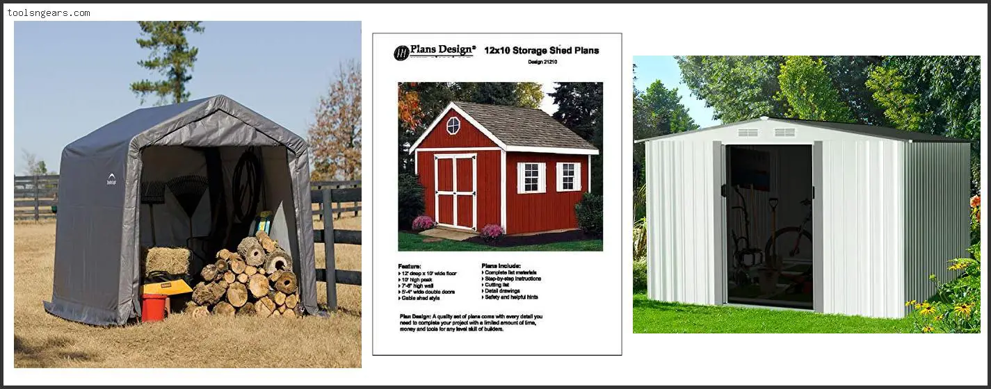 Best 10x12 Shed
