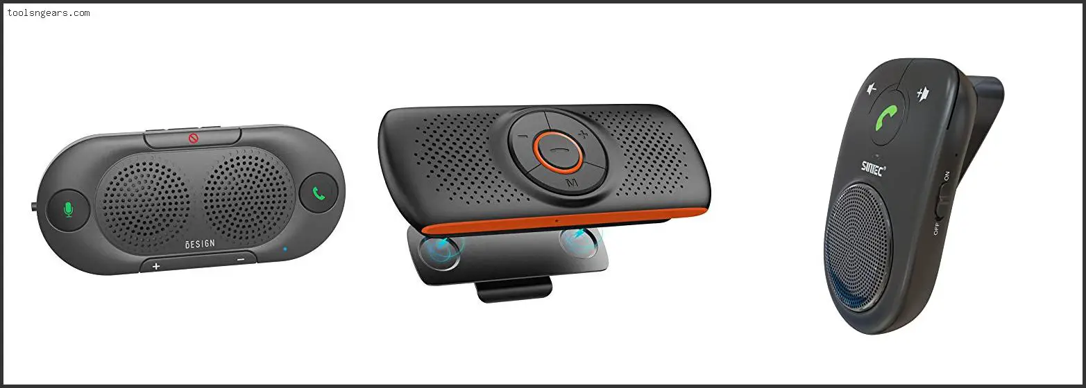 Best Bluetooth Car Speakerphone