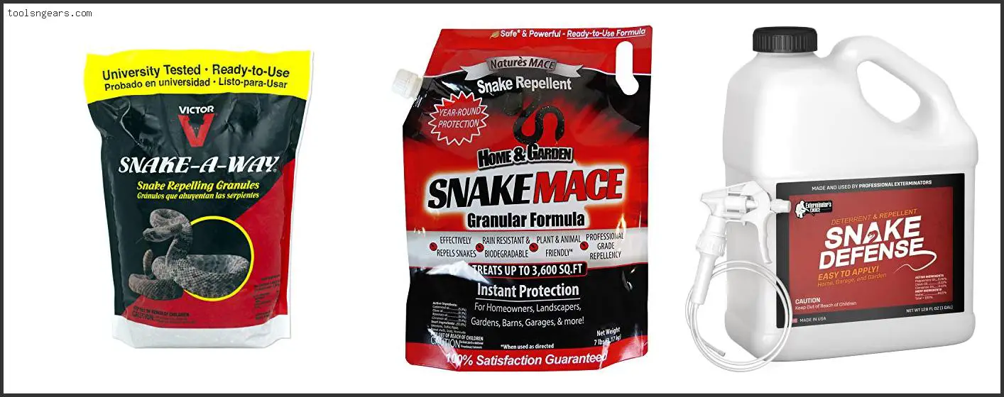 Best Snake Repellent For Copperheads