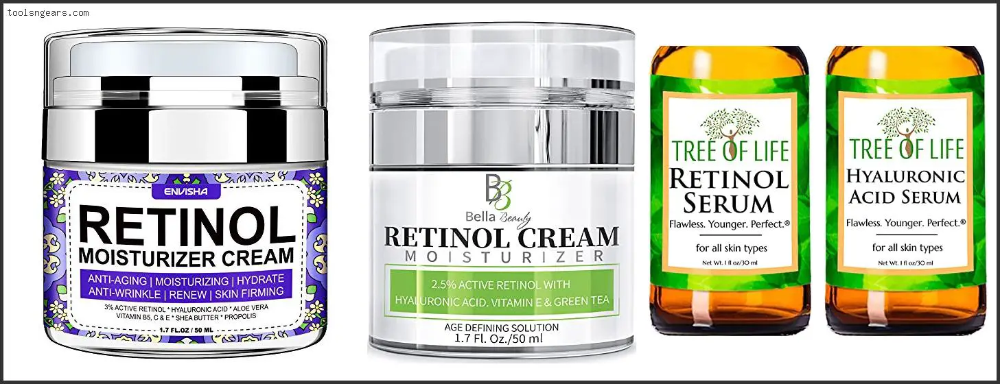 Best Retinol With Hyaluronic Acid