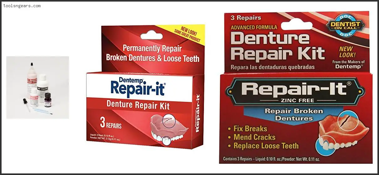 7 Best Denture Repair [2022]