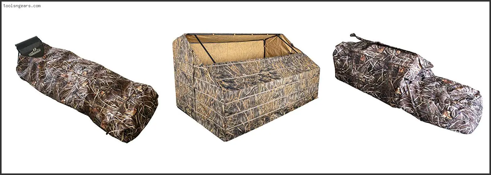 Best Duck Hunting Blinds