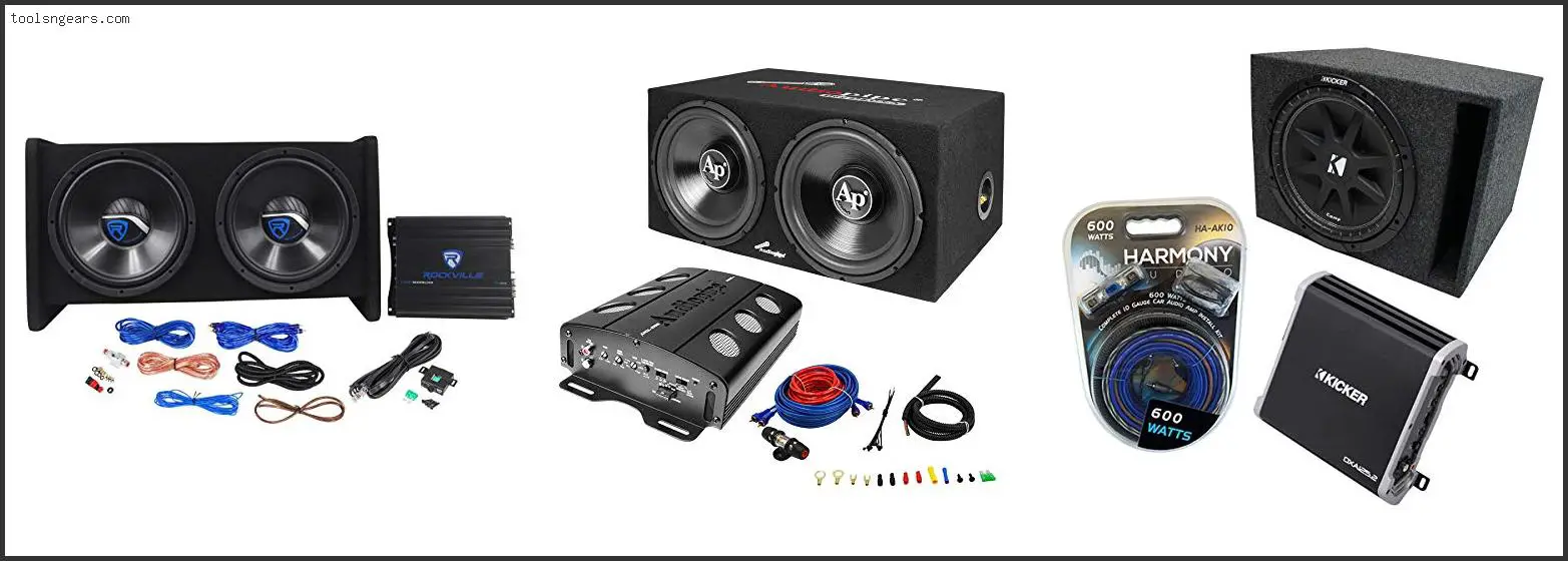 Best Car Amp For 2 12 Inch Subs